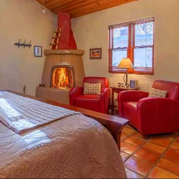 Taos Bed and Breakfast Guest Room